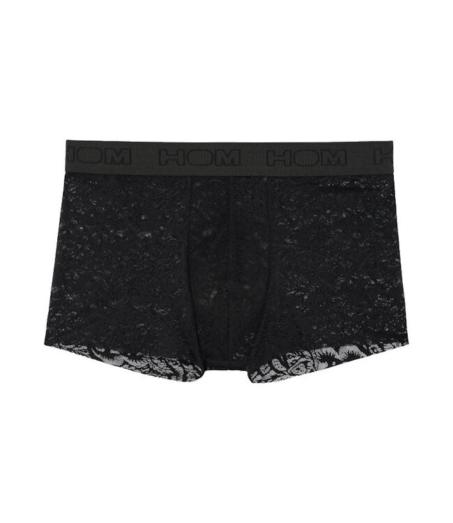 HOM Free Cut Lace Trunk Black (Pre-order Januari 2026)