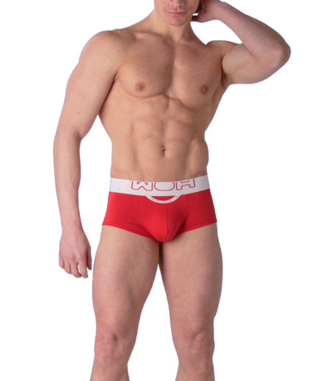 WOH Sexy Fun Trunk Red