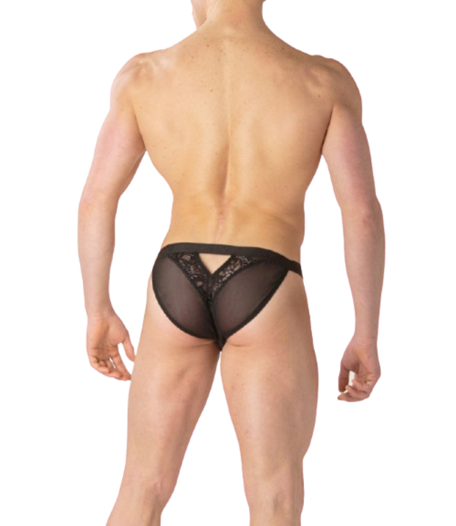 WOH Pure Seduction Tanga Briefs Black