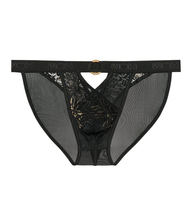WOH Pure Seduction Tanga Briefs Black