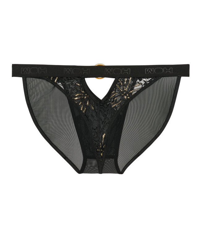 WOH Pure Seduction Tanga Briefs Black