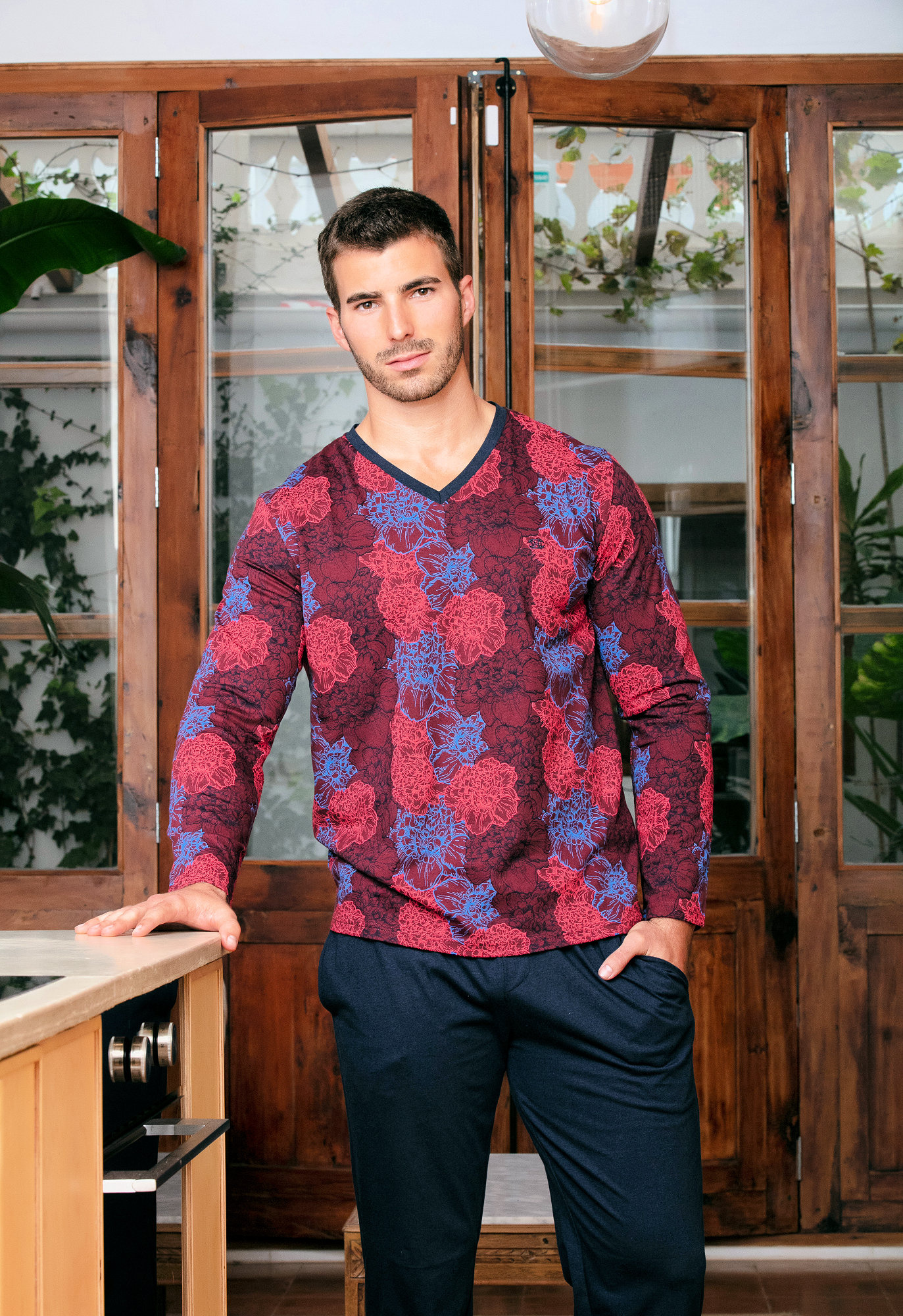 Herren Loungewear – Stil und Komfort für entspannte Momente