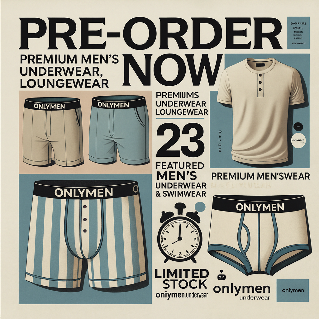 Pre-Order – sichern Sie sich Ihre Favoriten vorab