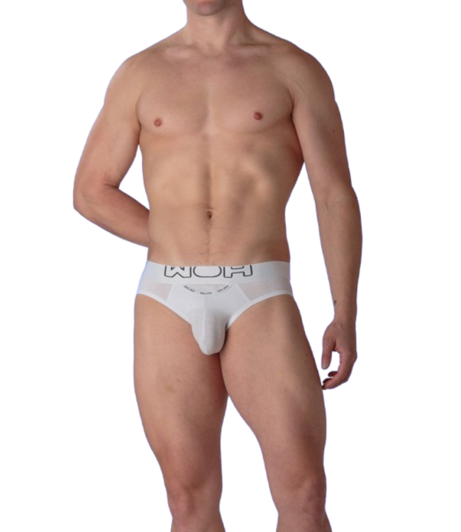 WOH Sexy Fun Mini Briefs White