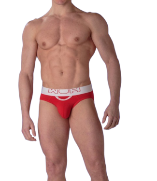 WOH Sexy Fun Mini Briefs Red