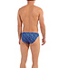 HOM Socoa Swim Micro Briefs Navy Print