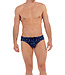 HOM Summer Swim Mini Briefs Navy Print