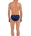 HOM Summer Swim Mini Briefs Navy Print