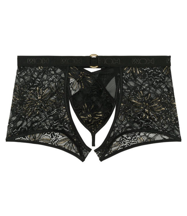 WOH Pure Seduction Boxer String Black