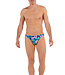 HOM Balata Swim Micro Briefs Navy Print