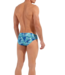HOM Tartane Swim Mini Briefs Blue Print
