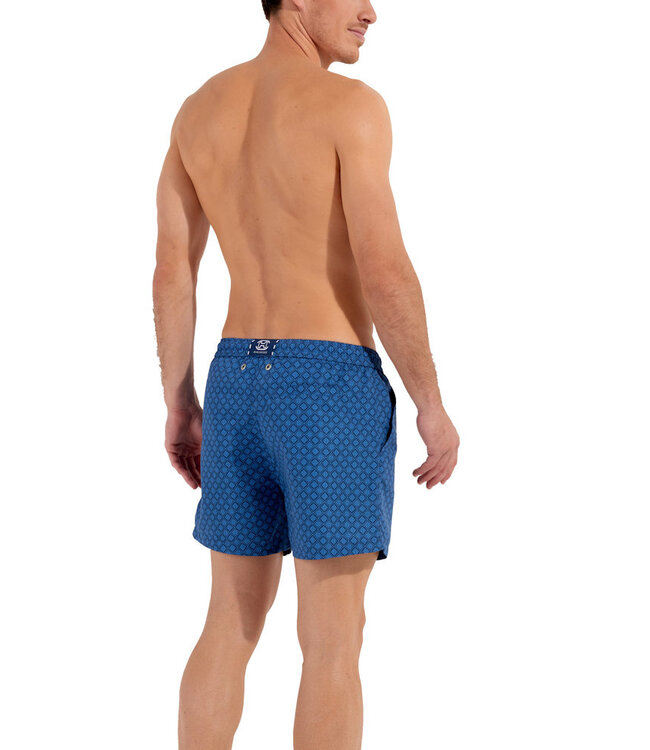 HOM Hendaye Beach Boxer Blue Print