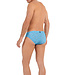 HOM Espelette Swim Mini Briefs Turquoise Print