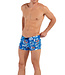 HOM Colibris Swim Shorts Blue Print