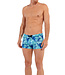 HOM Tartane Swim Shorts Blue Print