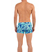 HOM Tartane Swim Shorts Blue Print
