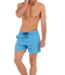 HOM Espelette Beach Boxer Turquoise Print