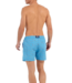 HOM Espelette Beach Boxer Turquoise Print