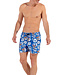 HOM Colibris Beach Boxer Blue Print