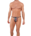 HOM Willy G-String Multico Print