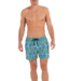 HOM Marbella Beach Boxer Blue Print