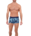 HOM Buchanan Trunk Navy Print