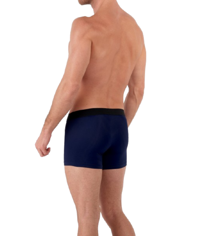 HOM Supersoft Boxer Briefs Navy