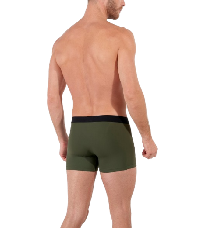 HOM Supersoft Boxer Briefs Khaki Green