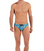 HOM Marbella Swim Mini Briefs Blue Print