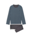 HOM Aloys Long Sleepwear Dark Grey Print