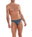 HOM Aloys Comfort Micro Briefs Dark Grey Print