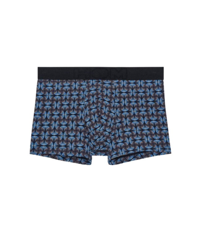 HOM Aloys Boxer Briefs Dark Grey Print