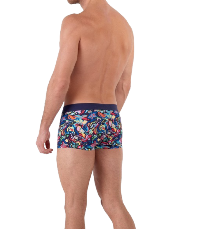 HOM Psychedelic Trunk Multico Print