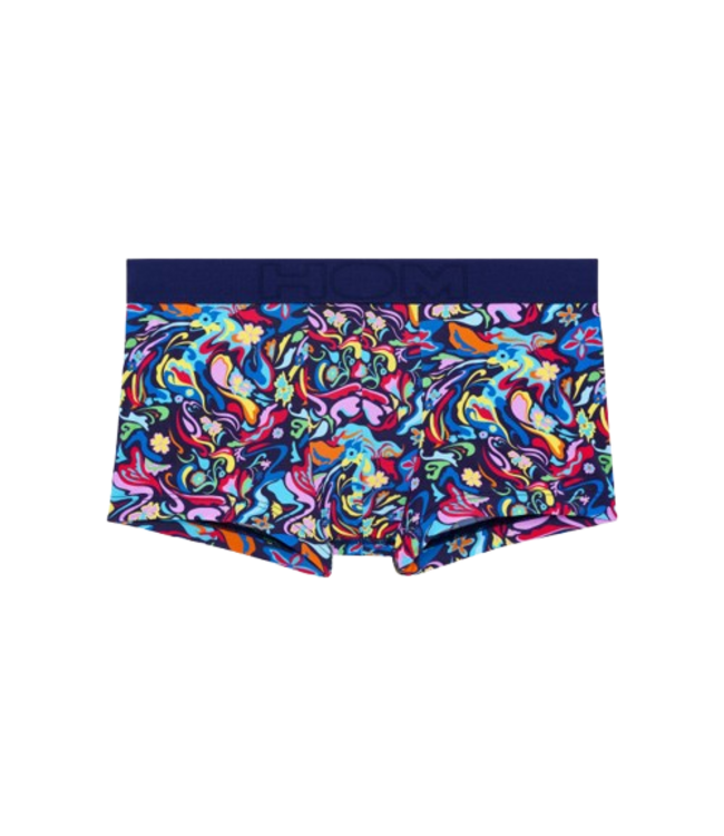 HOM Psychedelic Trunk Multico Print
