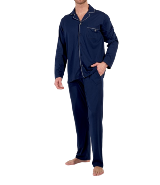 HOM Rafael Long Sleepwear Navy