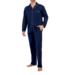 HOM Rafael Long Pyjama Navy