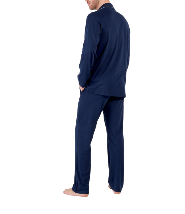HOM Rafael Long Pyjama Navy