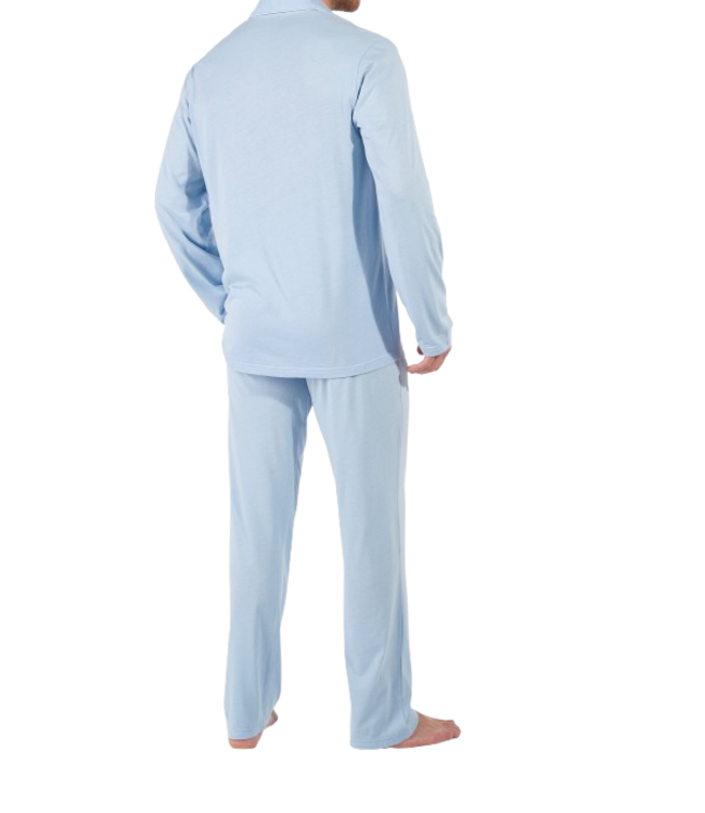 HOM Rafael Long Pyjama Light Blue