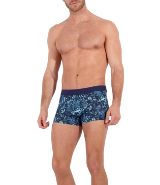 HOM Compiegne Boxer Briefs Navy Print