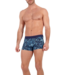 HOM Compiegne Boxer Briefs Navy Print