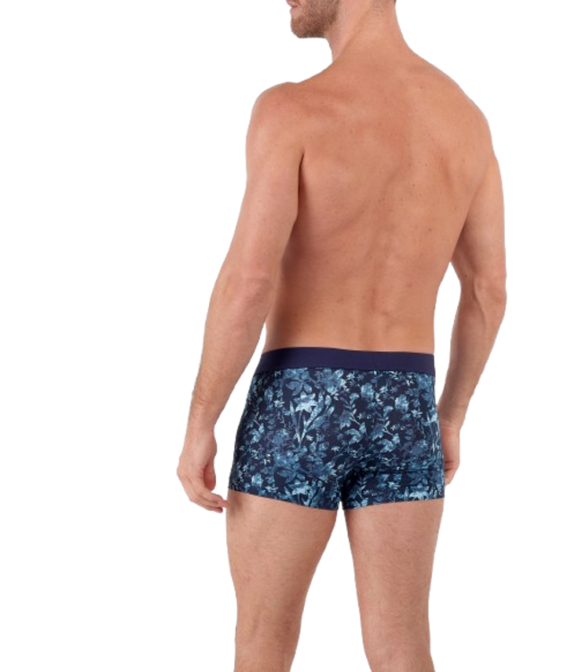 HOM Compiegne Boxer Briefs Navy Print