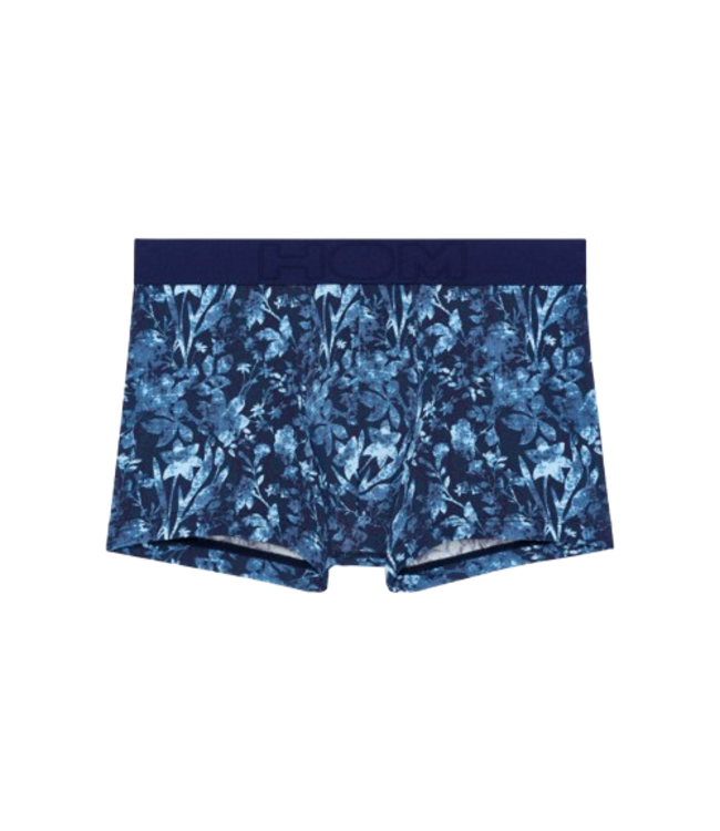 HOM Compiegne Boxer Briefs Navy Print