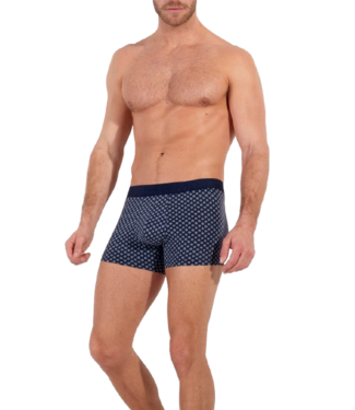 HOM John #2 Boxer Briefs 3P Navy-Print Navy Navy