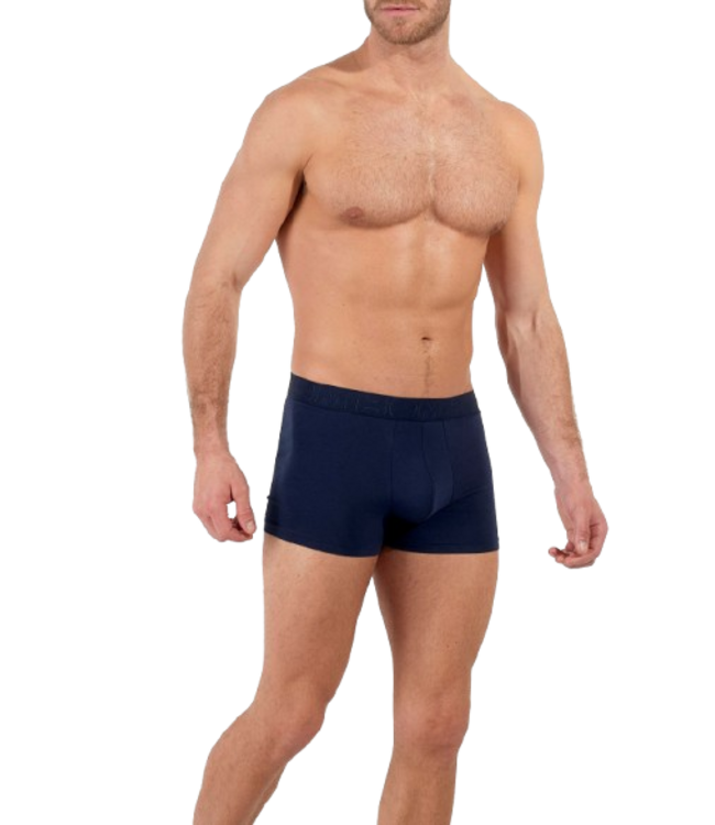 HOM John #2 Boxer Briefs 3P Navy-Print Navy Navy