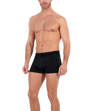 HOM Neels #2 Boxer Briefs HO1 2P Black Black-Print