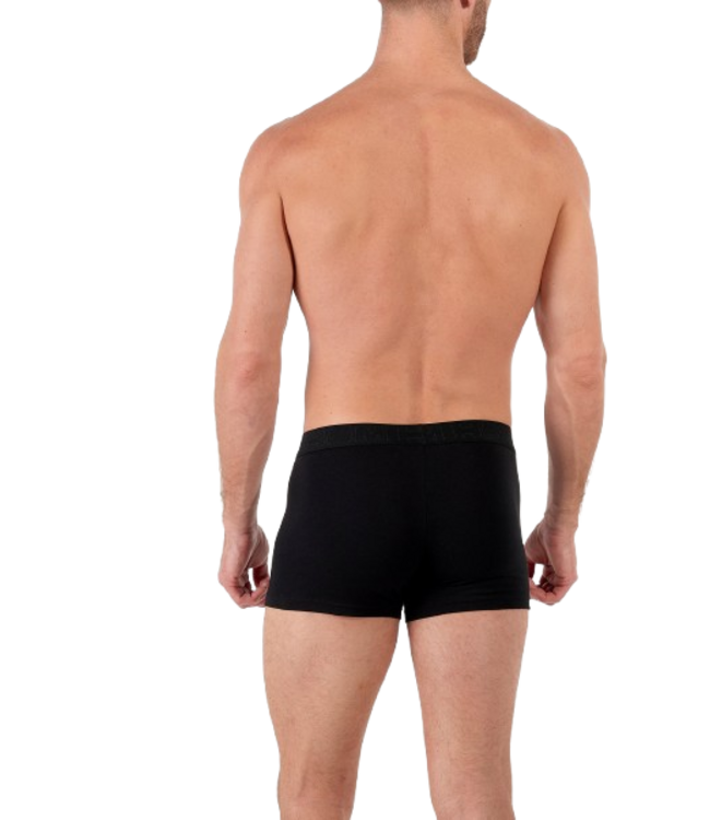 HOM Neels #2 Boxer Briefs HO1 2P Black Black-Print