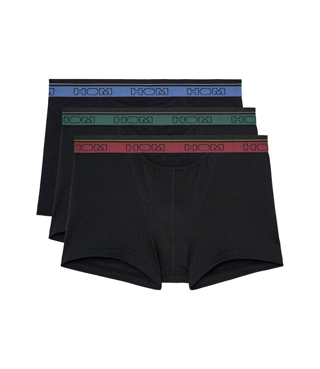 HOM HO1 Tiago #2 Boxer Briefs 3P Black Black Black