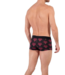 HOM Carlyle Trunk Bordeaux Print
