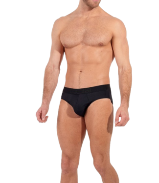 HOM Supersoft Mini Briefs Black