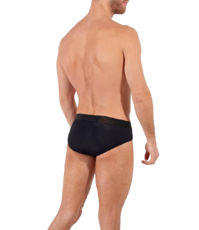 HOM Supersoft Mini Briefs Black